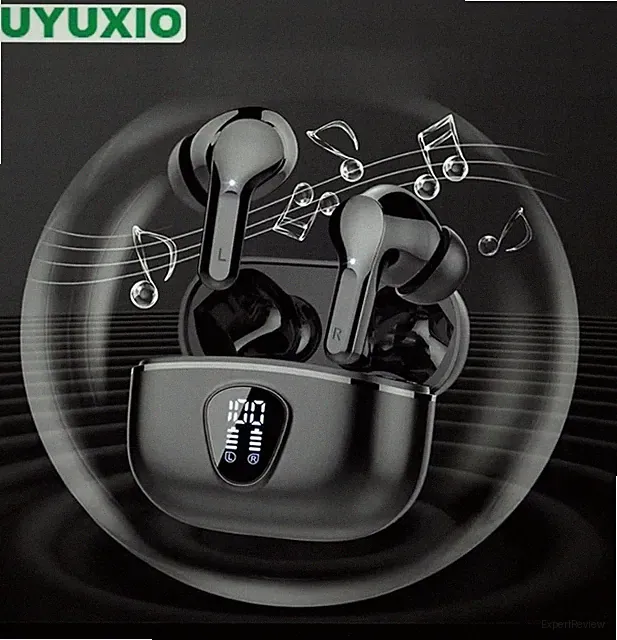 Kabellose Ohrhörer, HiFi-Stereo-Kopfhörer BT5.3