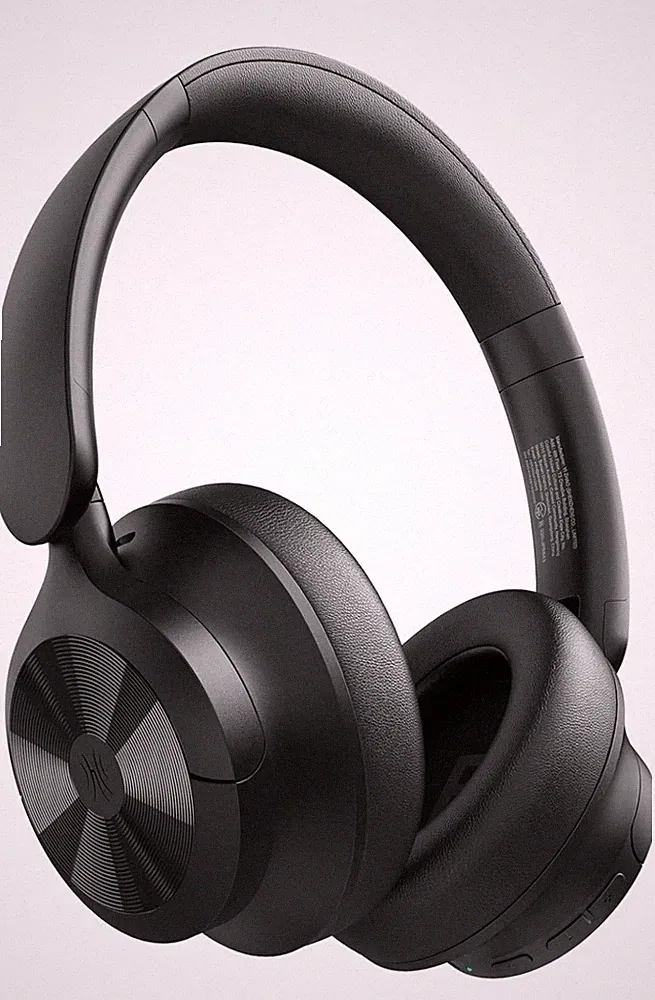 Kabellose On-Ear Kopfhörer, Active Noise Cancelling, Bluetooth 6.0, Hybrid ANC
