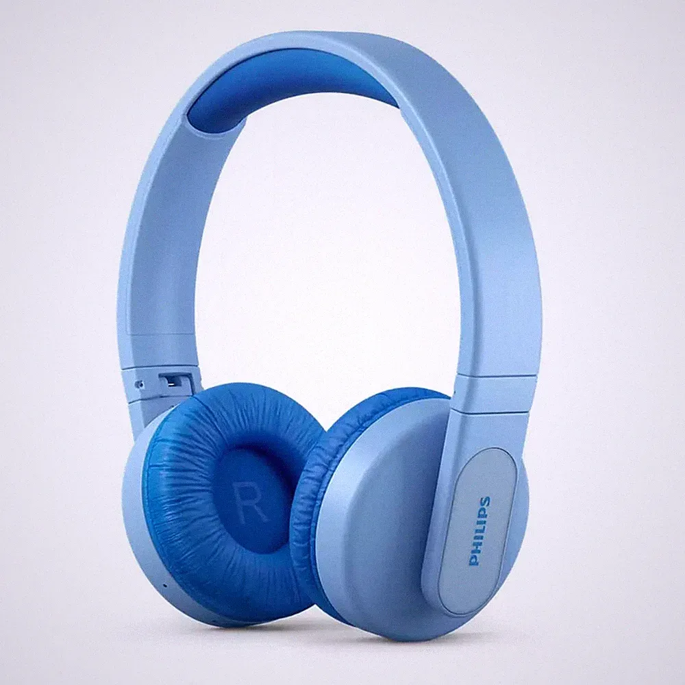 Kabellose On-Ear-Kopfhörer für Kinder, blau, Philips TAK4206BL