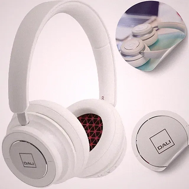 Kabellose On-Ear-Kopfhörer mit Mikrofon Dali iO-4