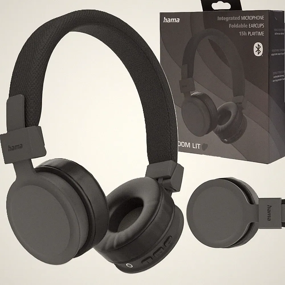 Kabellose Over-Ear-Kopfhörer mit Mikrofon Hama Freedom Lit