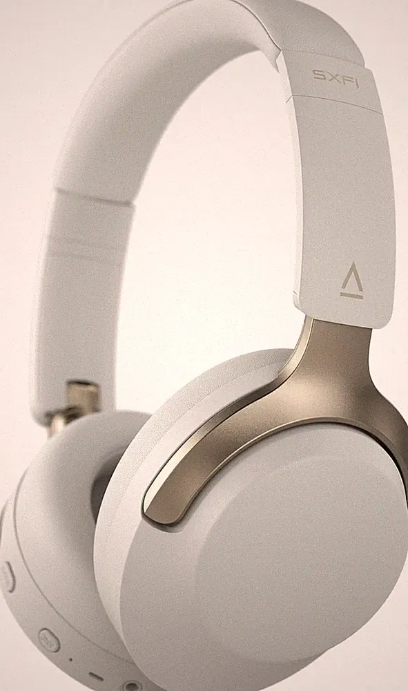 Kabellose Over-Ear Kopfhörer mit Super X-Fi Noise Cancelling Technologie