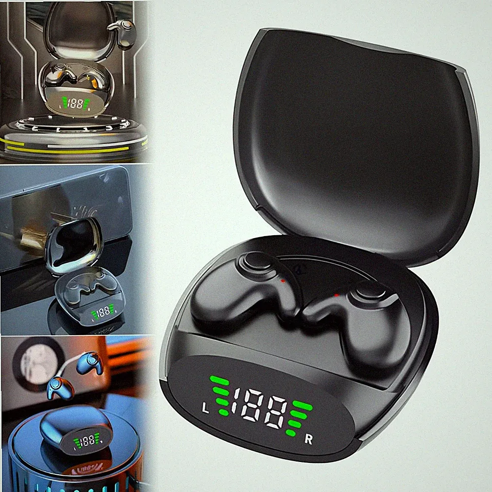 Kabellose Schlaf Ohrhörer Unsichtbar Noise Cancelling Bluetooth Komfort Sitz ~
