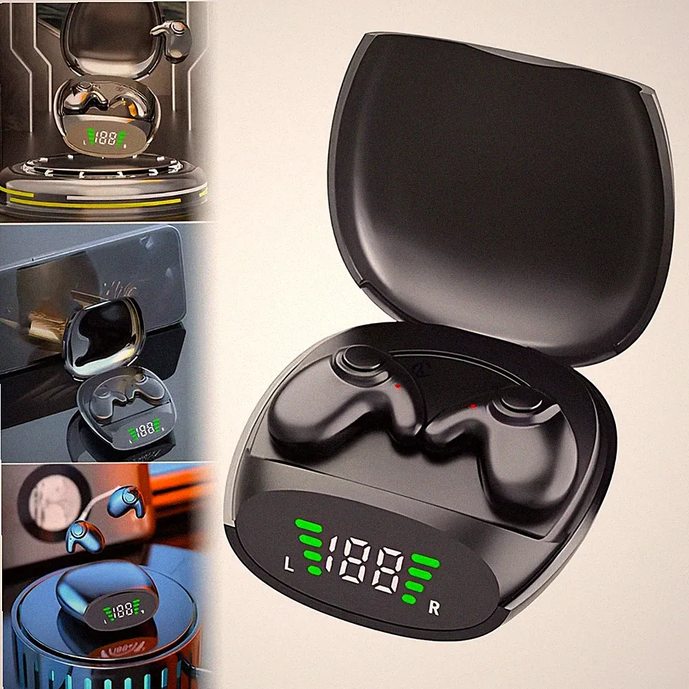 Kabellose Schlaf Ohrhörer Unsichtbar Noise Cancelling Bluetooth Komfort Sitz