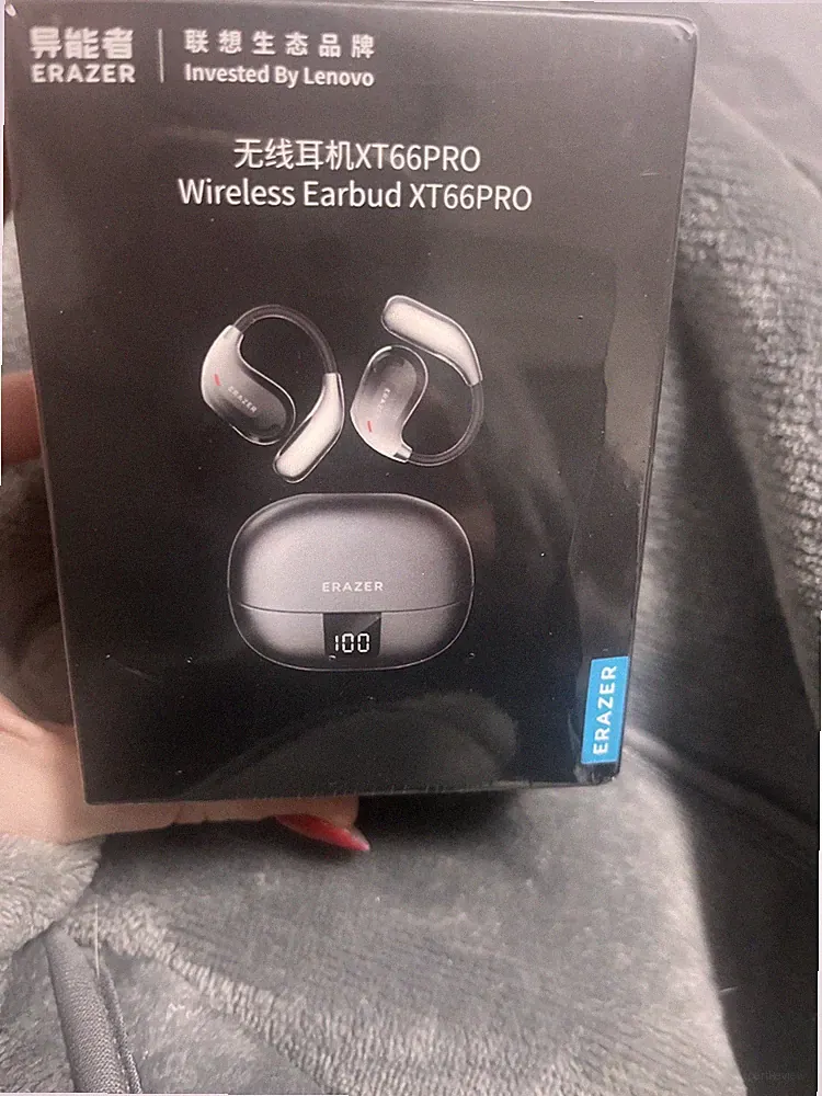 Kabellose Sport-Kopfhörer SP16 mit Ladecase & LED-Display (Bluetooth 5.4)