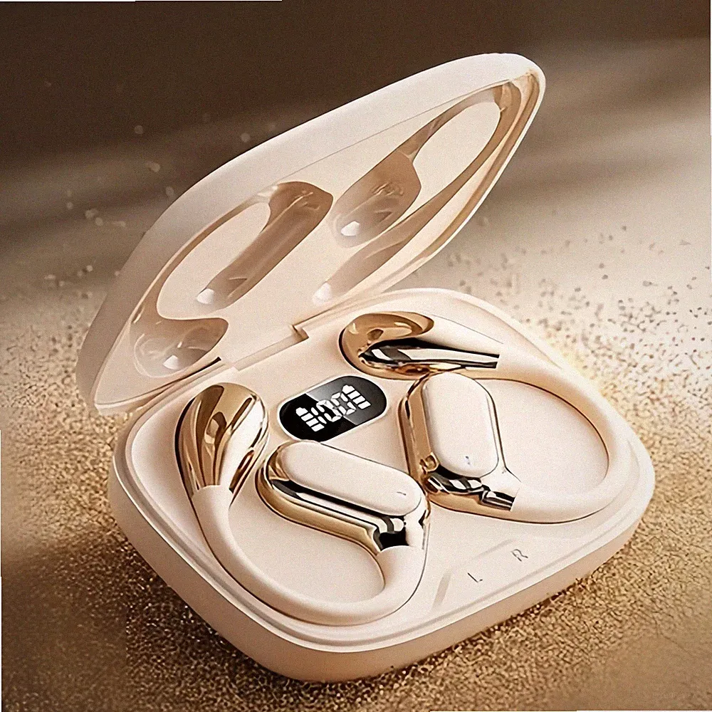 Kabellose True Wireless Clip On Schlafkopfhörer mit intelligenten Billig24