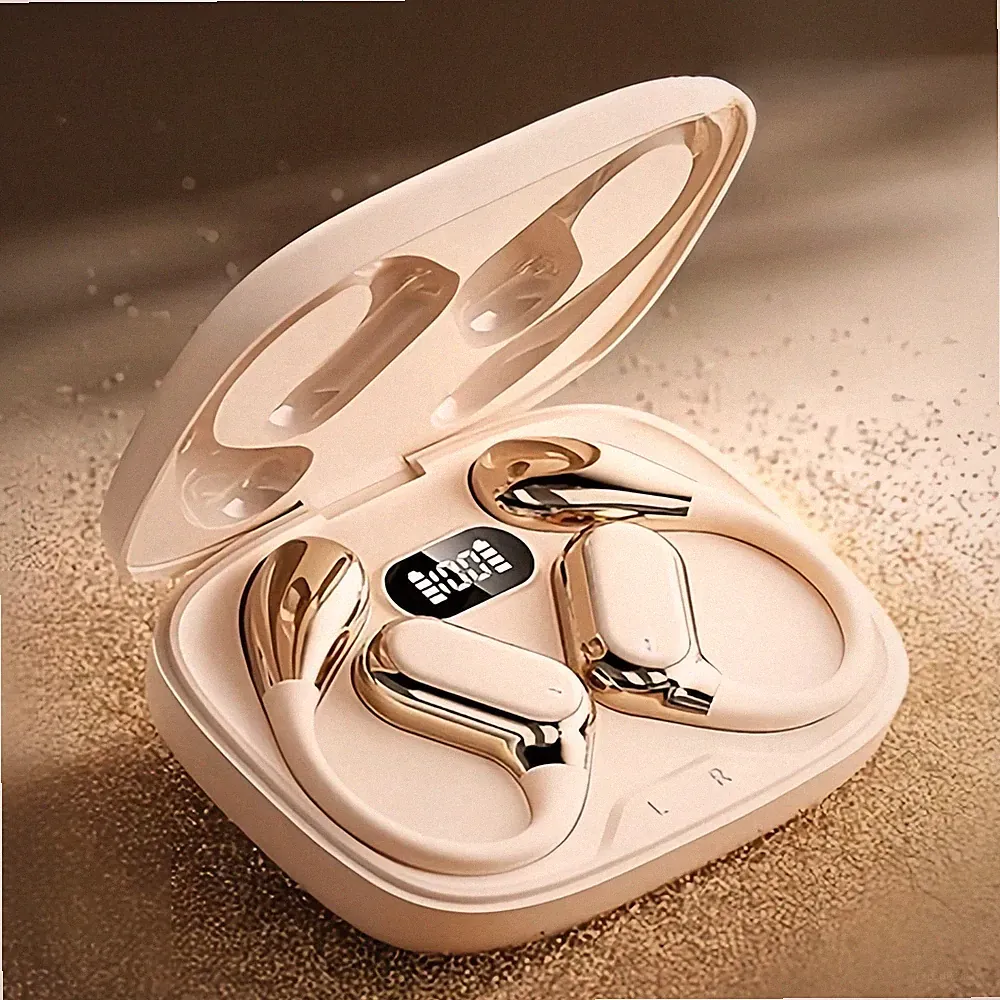 Kabellose True Wireless Clip On Schlafkopfhörer mit intelligenten Billig24