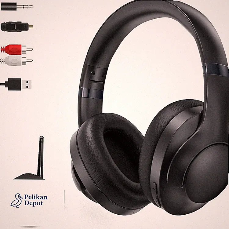 Kabellose TV-Kopfhörer Letsactiv Bluetooth 5 Over-Ear HiFi Audio 1