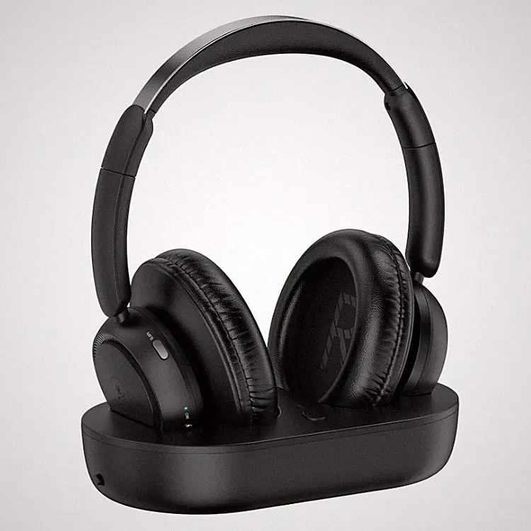 Kabellose TV Kopfhörer LETSACTIV M98 Bluetooth 5,2 45h Akku Over Ear, Senioren