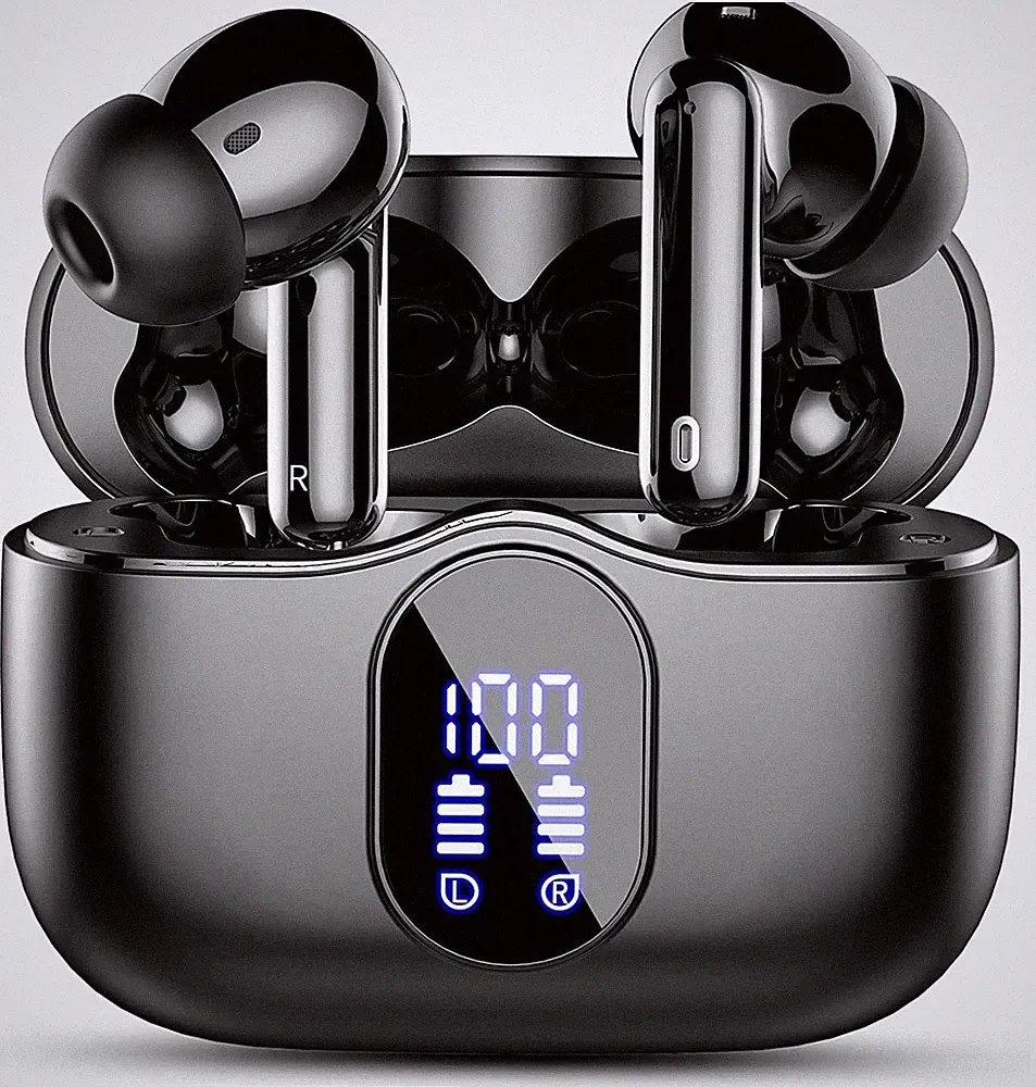 Kabelloser Bluetooth Kopfhörer Tiefer Bass Ohrhörer