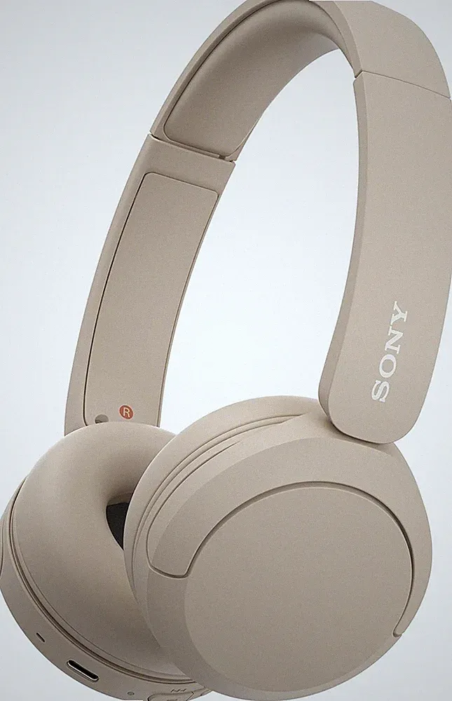 Kabelloser Bluetooth On-Ear-Kopfhörer, Hohe Klangqualität, Leichtes Design, Bis