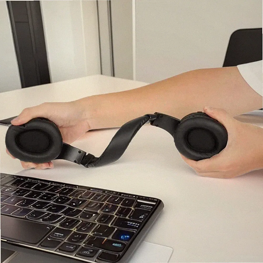 Kabelloser TV Kopfhörer Mit Bluetooth Headset USB Sender Integriertem Mikrofon