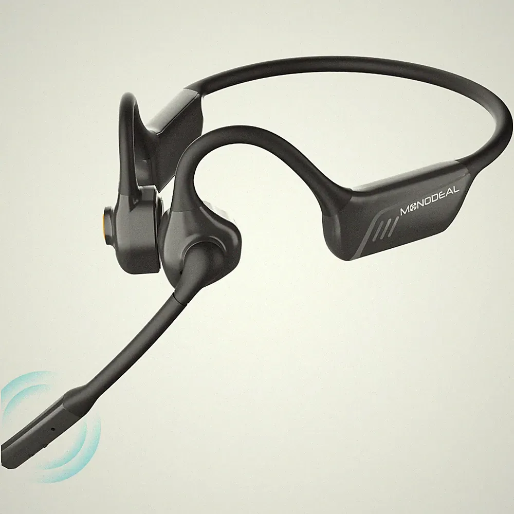 Kabelloses BluetoothHeadset mit MuteFunktion für Büro, Meeting & Autofahren