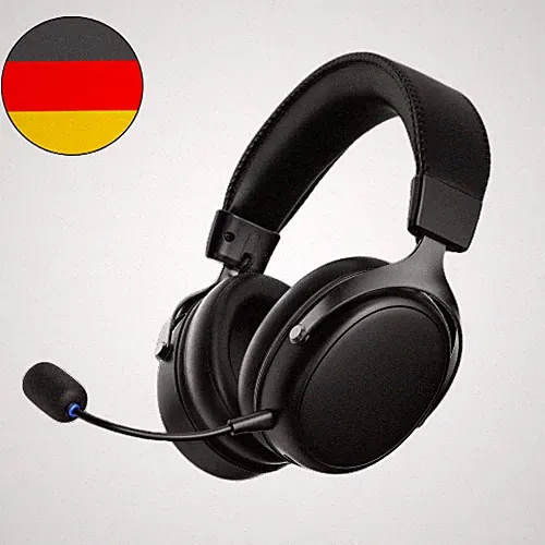 Kabelloses Gaming Headset PRO Wireless Bluetooth Mikrofon 7.1 Surround PC PS5