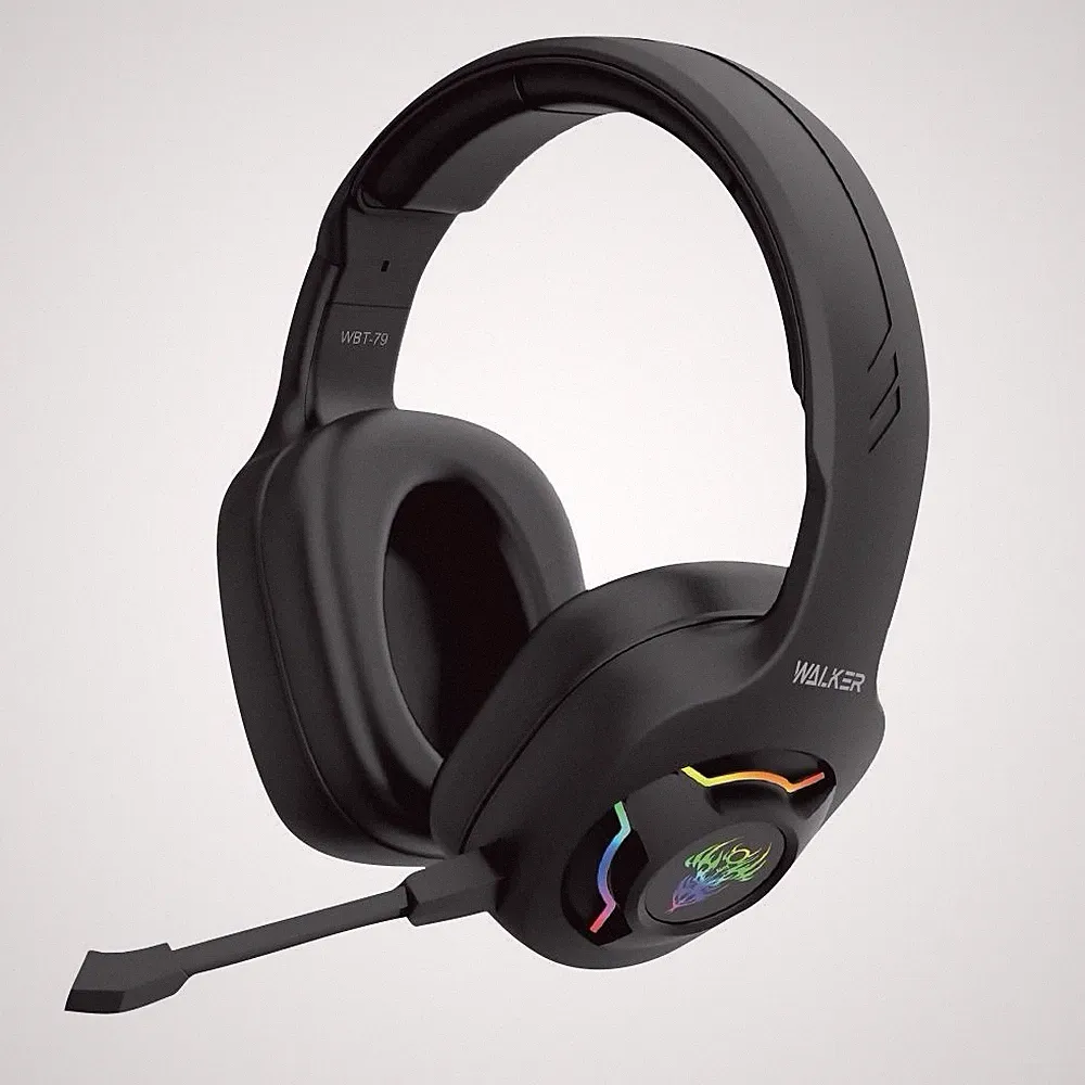 KABELLOSES GAMING KOPFHÖRER / HEADSET MIT MICROFON + BLUETOOTH PC COMPUTER