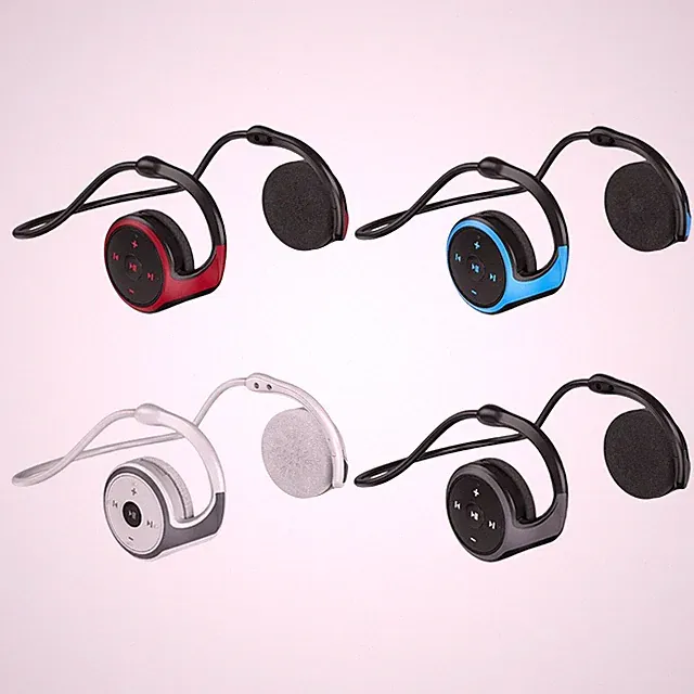 Kabelloses Ohrbügel-Headset Bluetooth 5.0 FM-Radio zum Laufen Radfahren