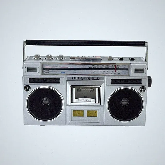 Kassettenrekorder mit Bluetooth tragbar Kassettenradio Vintage für Sammler