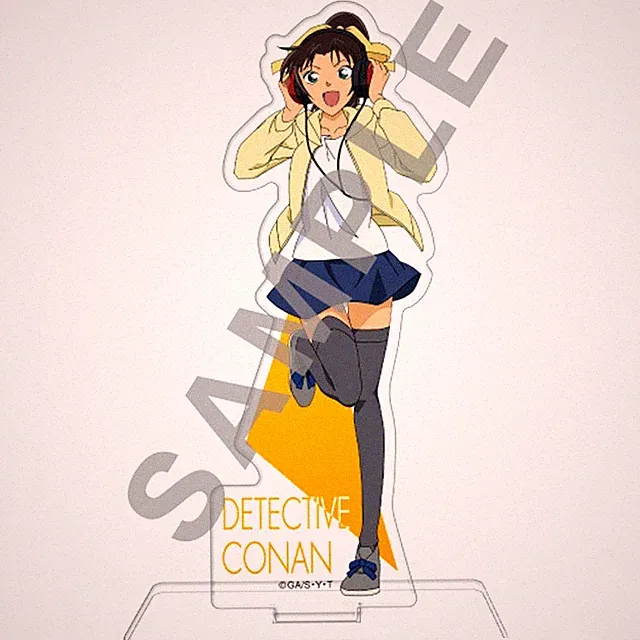 Kazuha Toyama Kopfhörer Ver. Detektiv Conan Acryl Standfigur Japan C315