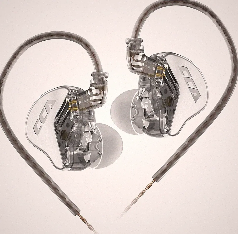 Keephifi CCA CRA IEM Kopfhörer In Ear Monitor,3,8 ? Ultradünner Membran In Ear M