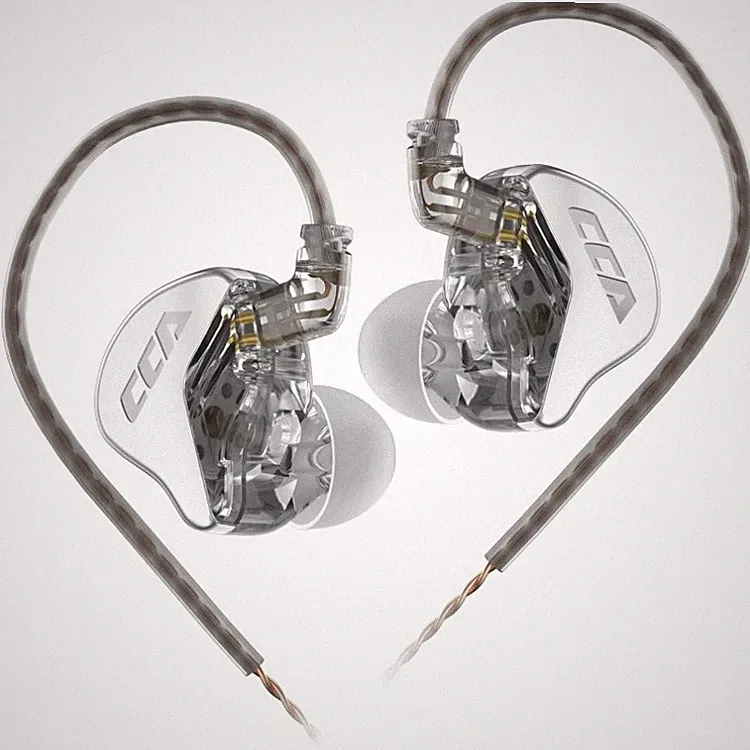 Keephifi CCA CRA In-Ear Kopfhörer 3,5 mm Kabelgebunden mit Abnehmbaren Kabel
