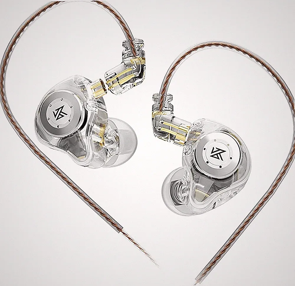 keephifi KZ EDX Pro In Ear Monitor Kopfhörer kabelgebunden KZ IEM Ohrhörer Dual