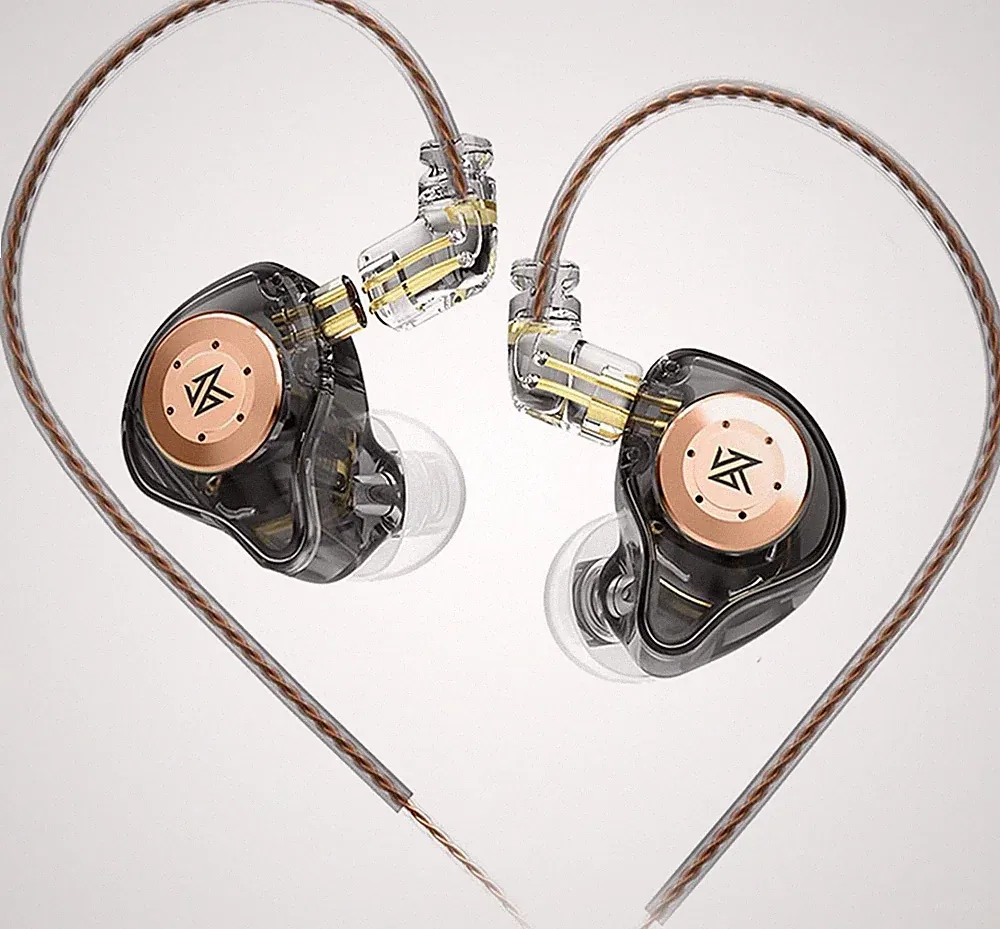 keephifi KZ EDX Pro KZ In Ear Monitoring, kabelgebunden, HiFi-Stereo-Kopfhörer
