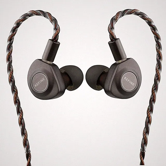 KEFINE Delci HiFi IEM In-Ear Kopfhörer 10mm DLC 2-Pin 3,5mm