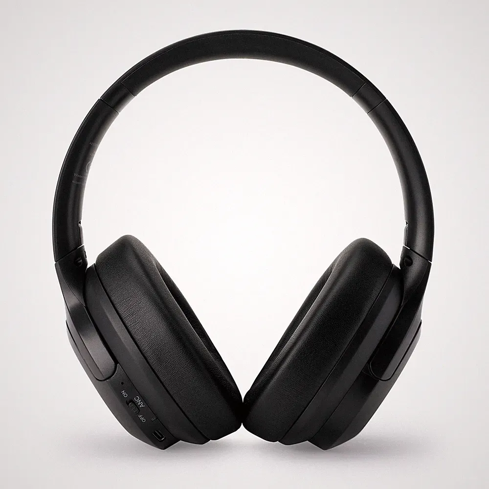 KENDO ANC 26 EX Over-Ear Kopfhörer Bluetooth 5.4 ANC 40mm 20h faltbar Schwarz