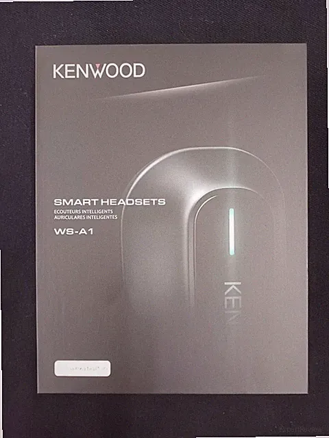 KENWOOD WS-A1 True Wireless Earbuds Noise Cancelling Alexa Google Japan