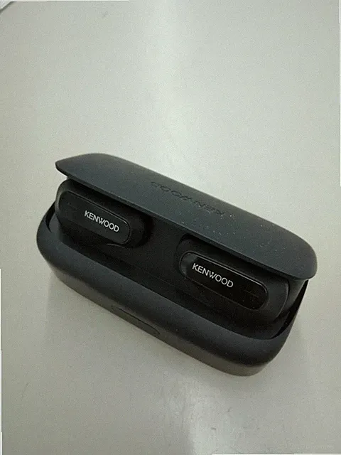Kenwood WS-A1 True Wireless Smart Headset Alexa IPX4 hervorragender Zustand