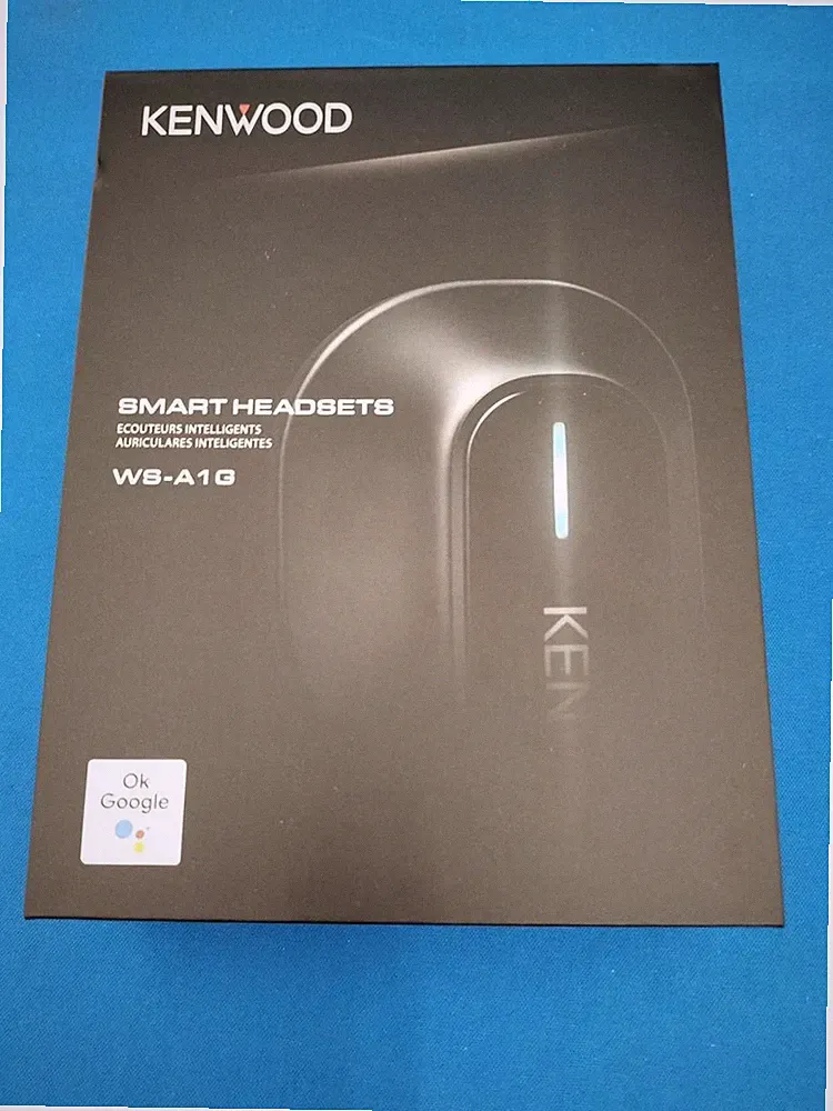 KENWOOD WS-A1G Smart True Wireless Earbuds Alexa/Google IPX4 Gebraucht