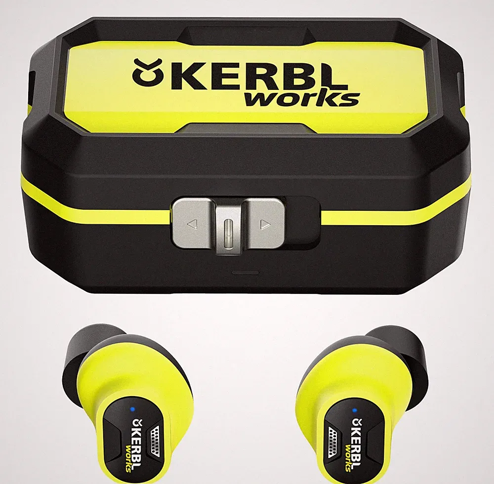 Kerbl Works Gehörschutz / InEar Kopfhörer (Buds BT, Lärmschutz)