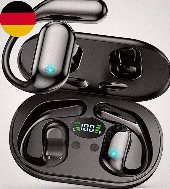 KI Kopfhörer Übersetzer in Echtzeit 4-In-1: Sprachübersetzer Kopfhörer 164 Sprac