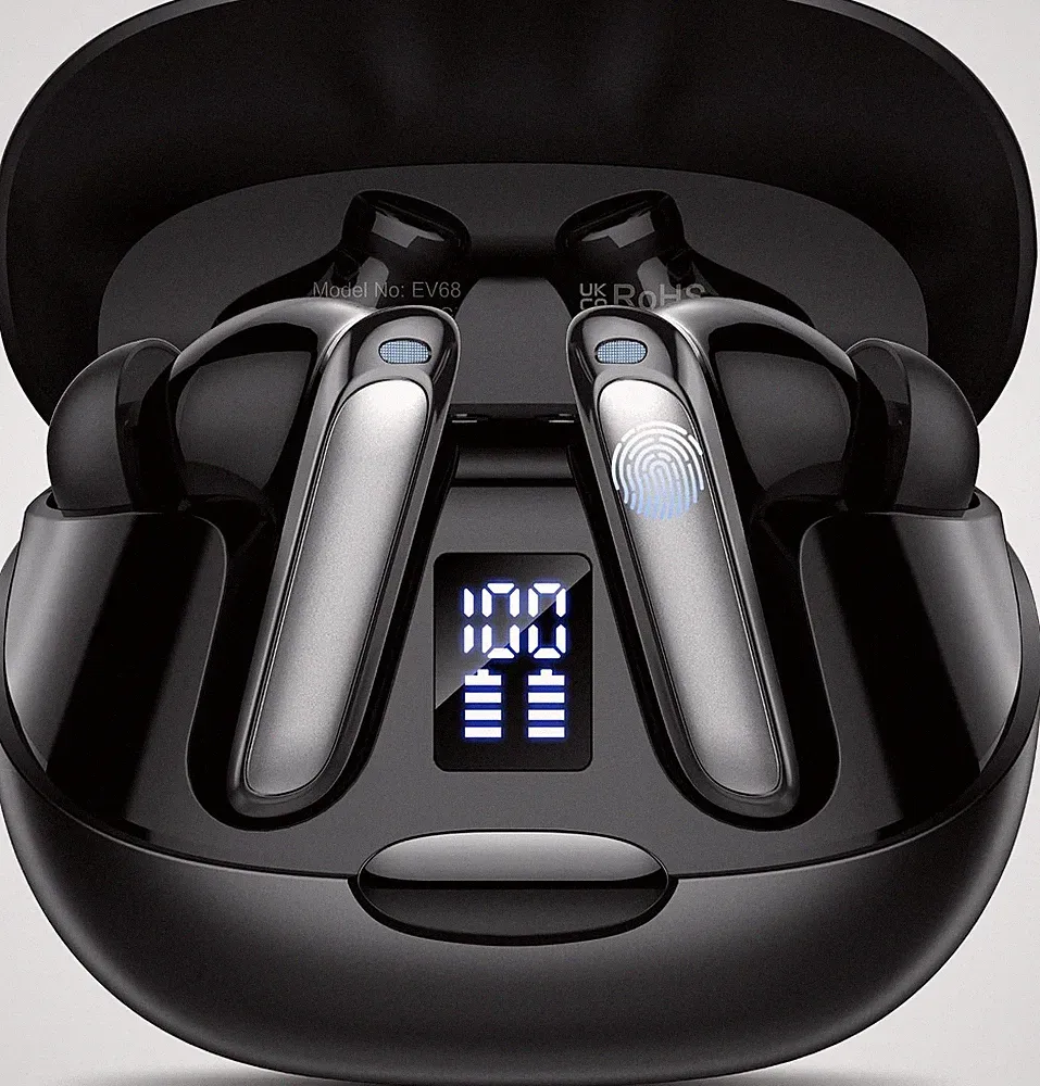 KI Uebersetzer Kopfhoerer 164 Sprachen Bluetooth 5.3 48h Translator In Ear