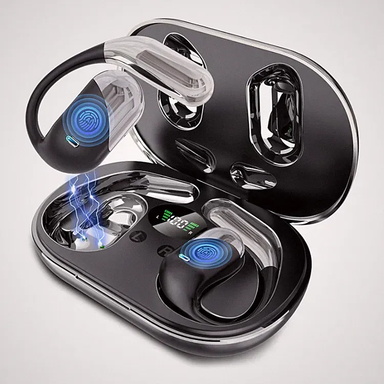 KI Übersetzer Kopfhörer 198 Sprachen 3-in-1 -Übersetzung mit Bluetooth für Reise