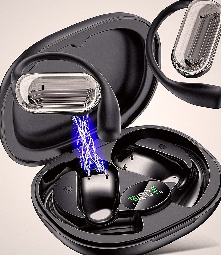KI Übersetzer Kopfhörer 198 Sprachen 4-in-1 Bluetooth 6.0 Reise Business Sport