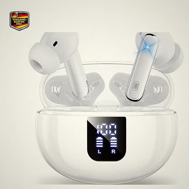 KI Übersetzer Kopfhörer Echtzeit 188 Sprachen 4-in-1 Bluetooth