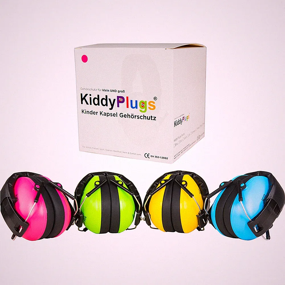 KiddyPlugs School Gehörschutz Kapsel-Kinder-Gehörschutz Lärmschutz Kopfhörer