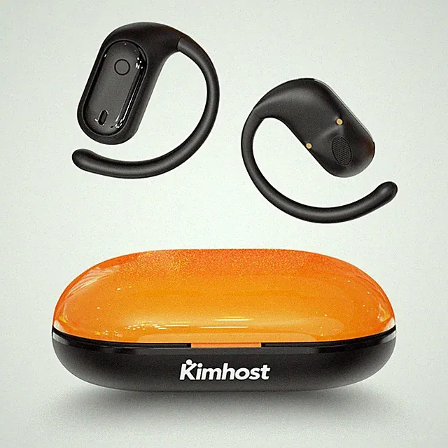 Kimhost Open-Ear Ohrhörer TWS-Kopfhörer AI Übersetzer Kabelloses Sportkopfhörer