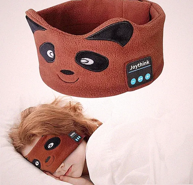 Kinder-Bluetooth-Kopfband-Kopfhörer, Schlafmaske, kabellose Kopfhörer, e