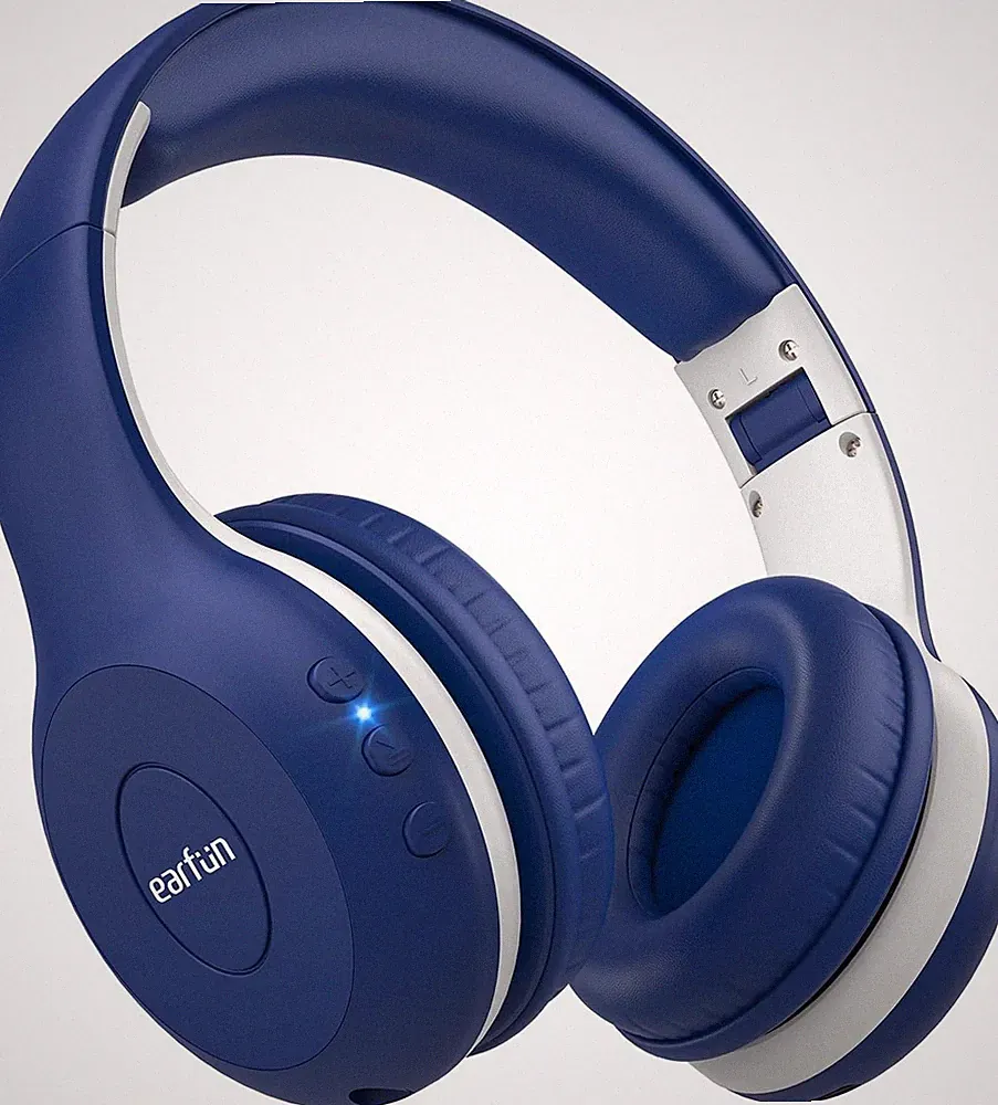 Kinder Bluetooth Kopfhörer 85/94 dB Lautstärkebegrenzung, 40h Akku, Schule