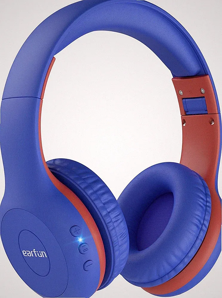 Kinder Bluetooth-Kopfhörer 85/94 dB Lautstärkereg., HD-Sound, 40h Akku