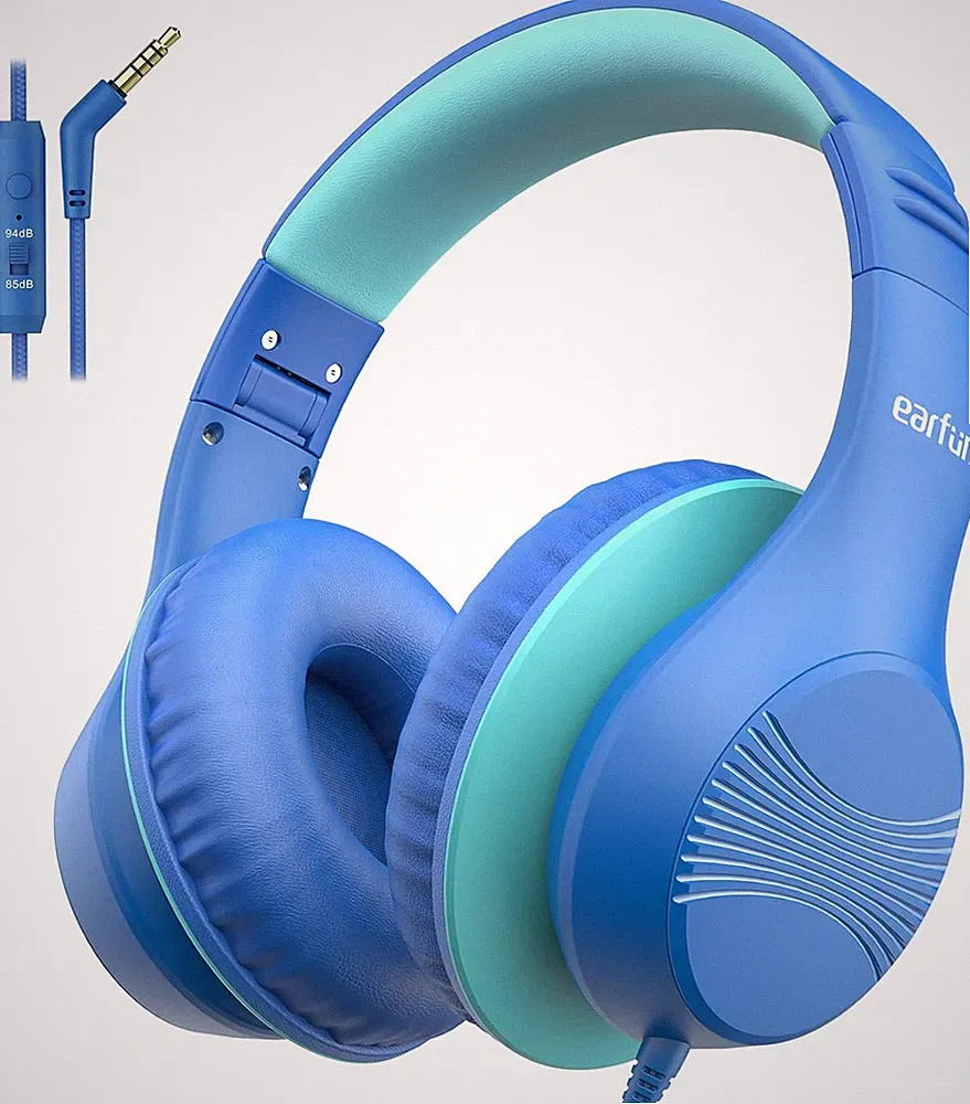 Kinder Kopfhörer, Over-Ear Kopfhörer Für Kinder Mit Kabel, 85/94Db Lautstärkenbe