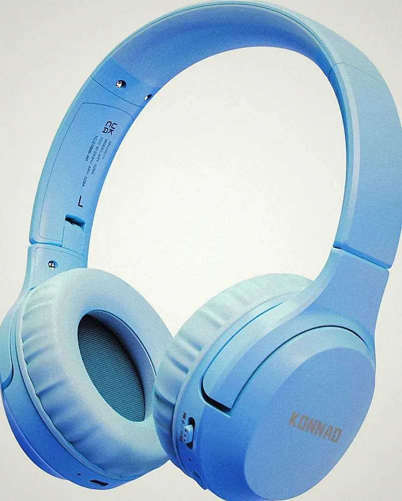 Kinder Kopfhörer Wireless 60H, Faltbare On Ear Kopfhörer mit MIC, L