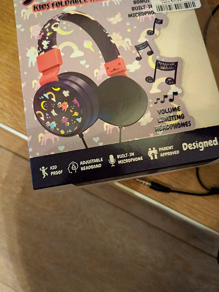 Kinder Mädchen Kopfhörer On-Ear faltbar