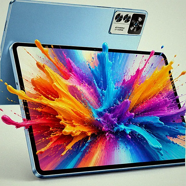 Kinder Tablets Android 15 22GB+256GB ROM 8-Core 8000mAh Tablet Schulbeginn