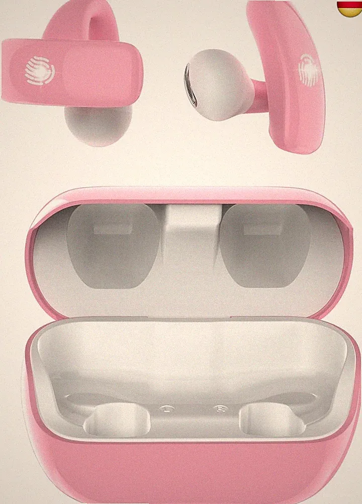Kinder True Wireless Earbuds, Open-Ear Kopfhörer mit Mikrofon zum Schutz des Geh