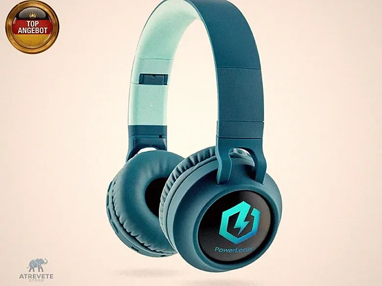 Kinderkopfhörer Bluetooth, Kinder Kopfhörer Over-Ear mit 85db L