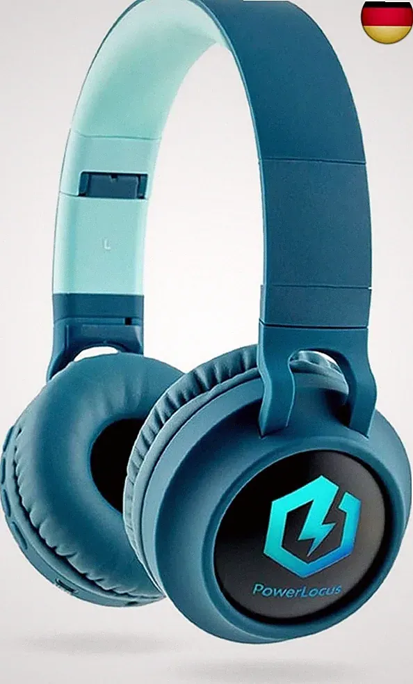 Kinderkopfhörer Bluetooth, Kinder Kopfhörer Over-Ear mit 85db Lautstärkebegrenzu