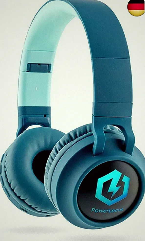 Kinderkopfhörer Bluetooth, Kinder Kopfhörer Over-Ear mit 85db Lautstärkebegrenzu